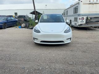 2022 Tesla Model Y Long Range Dual Motor All-Wheel Drive - Exterior Front Center Image